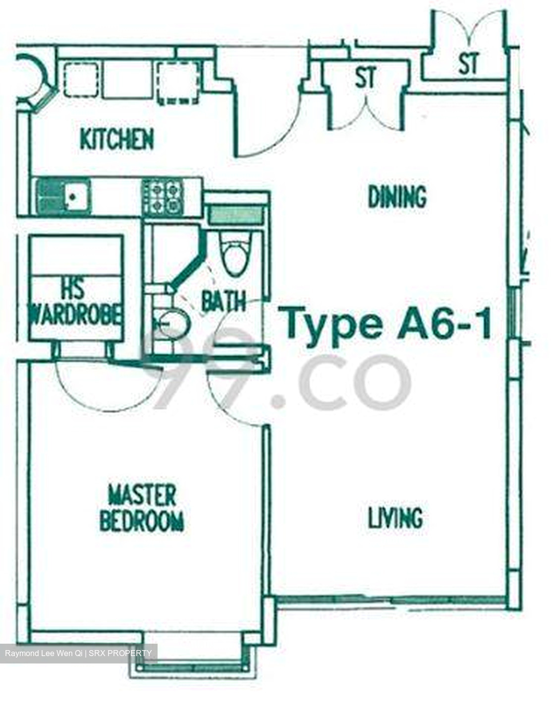 The Waterina (D14), Apartment #422600641